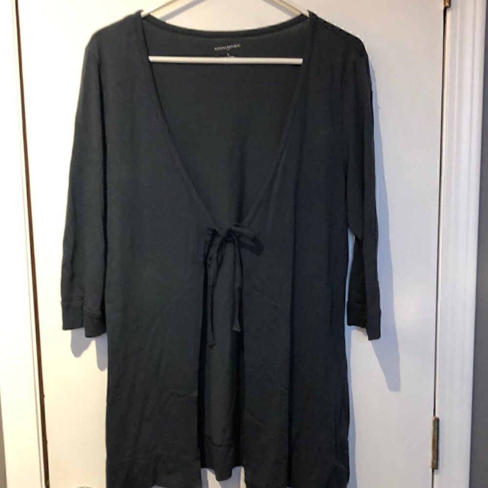 Banana Republic 3/4 sleeve cardigan size L